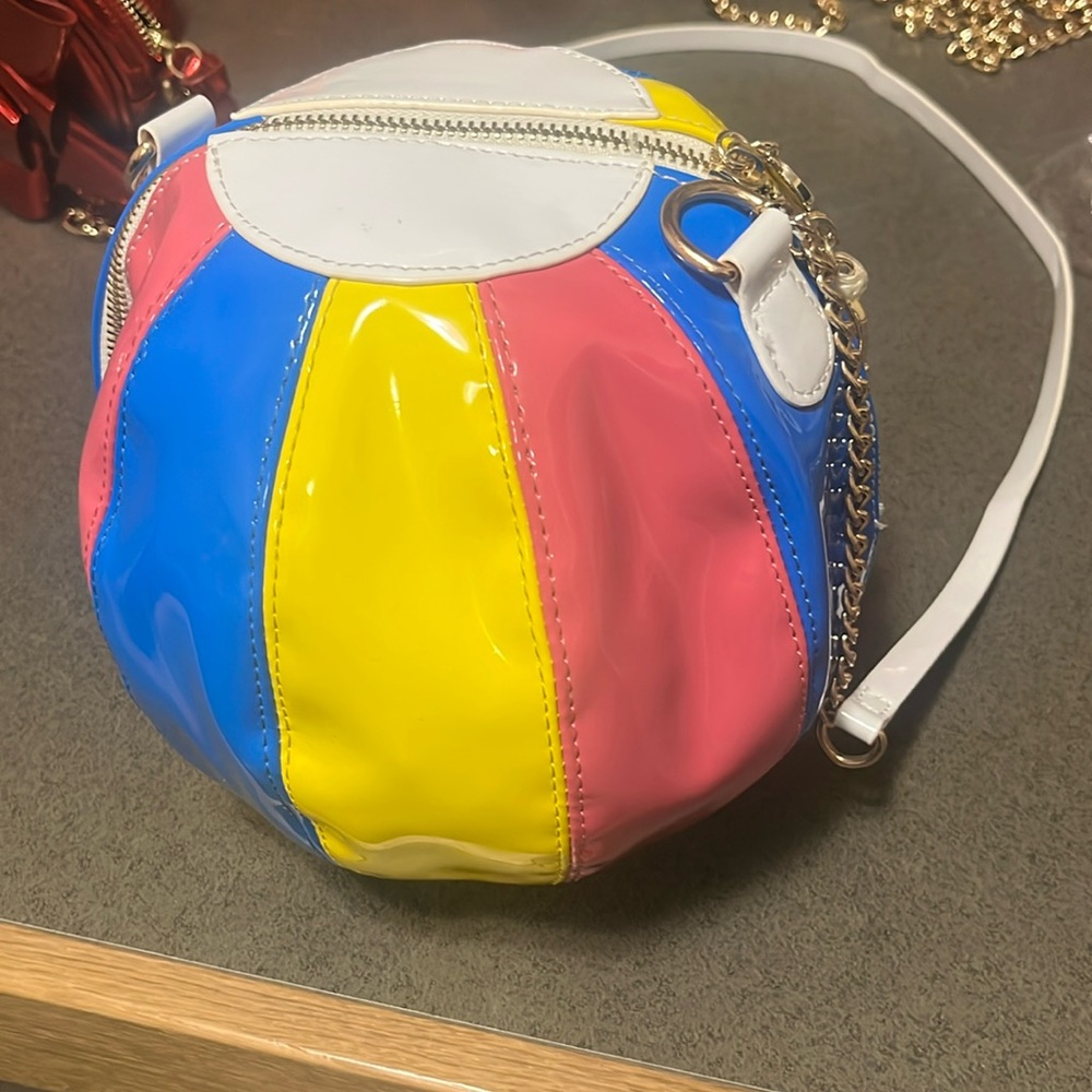 Betsey Johnson Beach Ball Bag